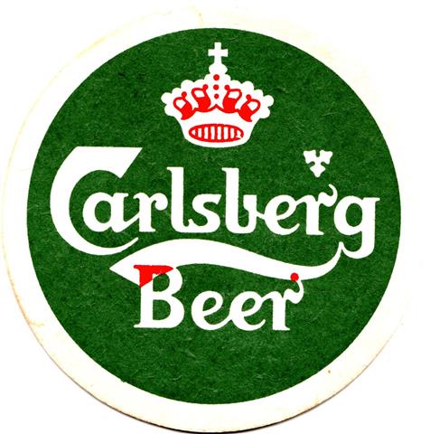 kobenhavn hs-dk carlsberg rund 1a (180-carlsberg beer-rand wei-grnrot)